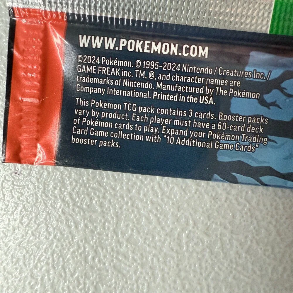 6 Packs Pokemon TCG Trick or Trade Booster Packs 2024 Halloween Card Lot Bundle - Picture 3 of 3